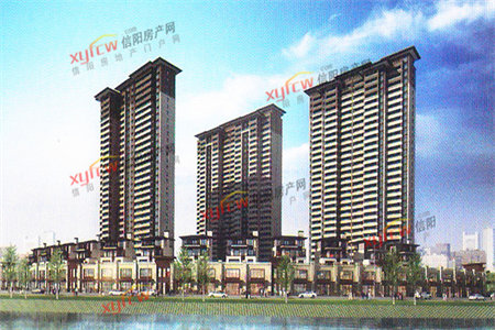 城北科圣园3室2厅1卫134m2豪华装修